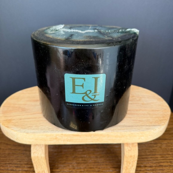 Evergreen & Ivy by Hannas Other - E&I by Hanna's Evergreen & Ivy Pine 4‎ Wick Pillar Candle Large Forest Green